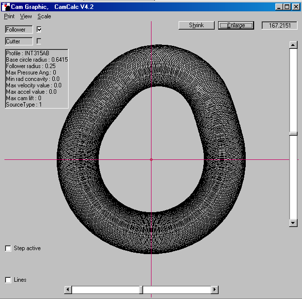 cam profile design software